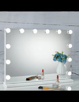Hollywood 12W LED Landscape Lighted Vanity Mirror with USB CCT - HW002 thumbnail 2