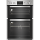 Hotpoint Built-in Electric Double Oven Inox | DIH82DIX thumbnail 1