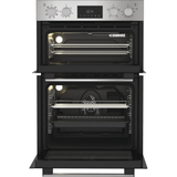 Hotpoint Built-in Electric Double Oven Inox | DIH82DIX thumbnail 2
