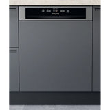 Hotpoint 14 Place Semi Integrated Dishwasher Stainless Steel | H3BL626XUK thumbnail 1