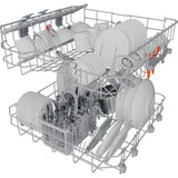 Hotpoint 14 Place Semi Integrated Dishwasher Stainless Steel | H3BL626XUK thumbnail 4