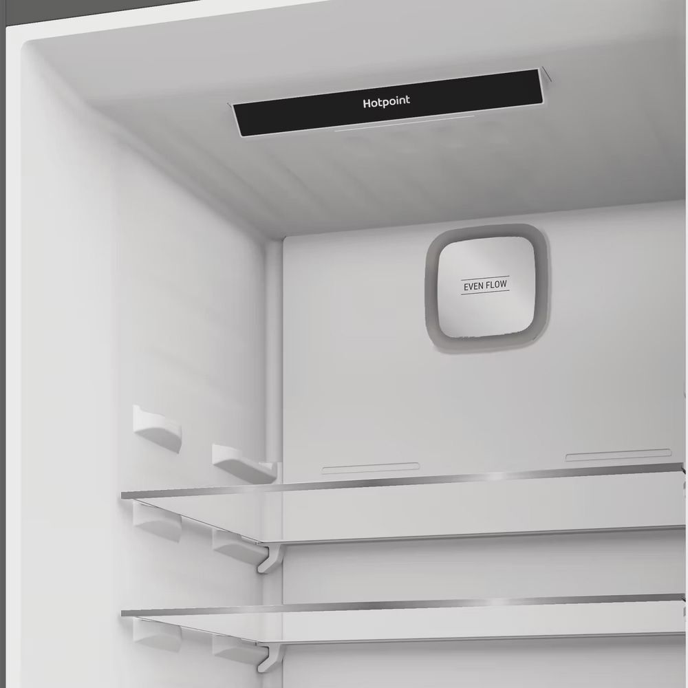 Hotpoint  Freestanding No Frost 60/40 Fridge Freezer Black Silver | HPK26363XBR5UK
