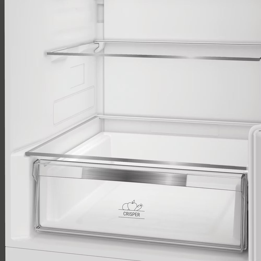 Hotpoint  Freestanding No Frost 60/40 Fridge Freezer Black Silver | HPK26363XBR5UK