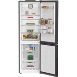 Hotpoint  Freestanding No Frost 60/40 Fridge Freezer Black Silver | HPK26363XBR5UK thumbnail 3