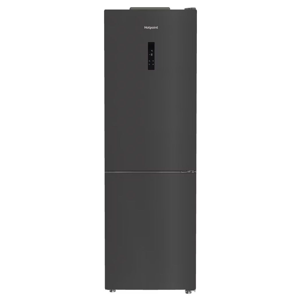 Hotpoint  Freestanding No Frost 60/40 Fridge Freezer Black Silver | HPK26363XBR5UK