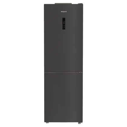 Hotpoint  Freestanding No Frost 60/40 Fridge Freezer Black Silver | HPK26363XBR5UK