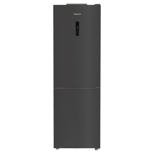 Hotpoint  Freestanding No Frost 60/40 Fridge Freezer Black Silver | HPK26363XBR5UK
