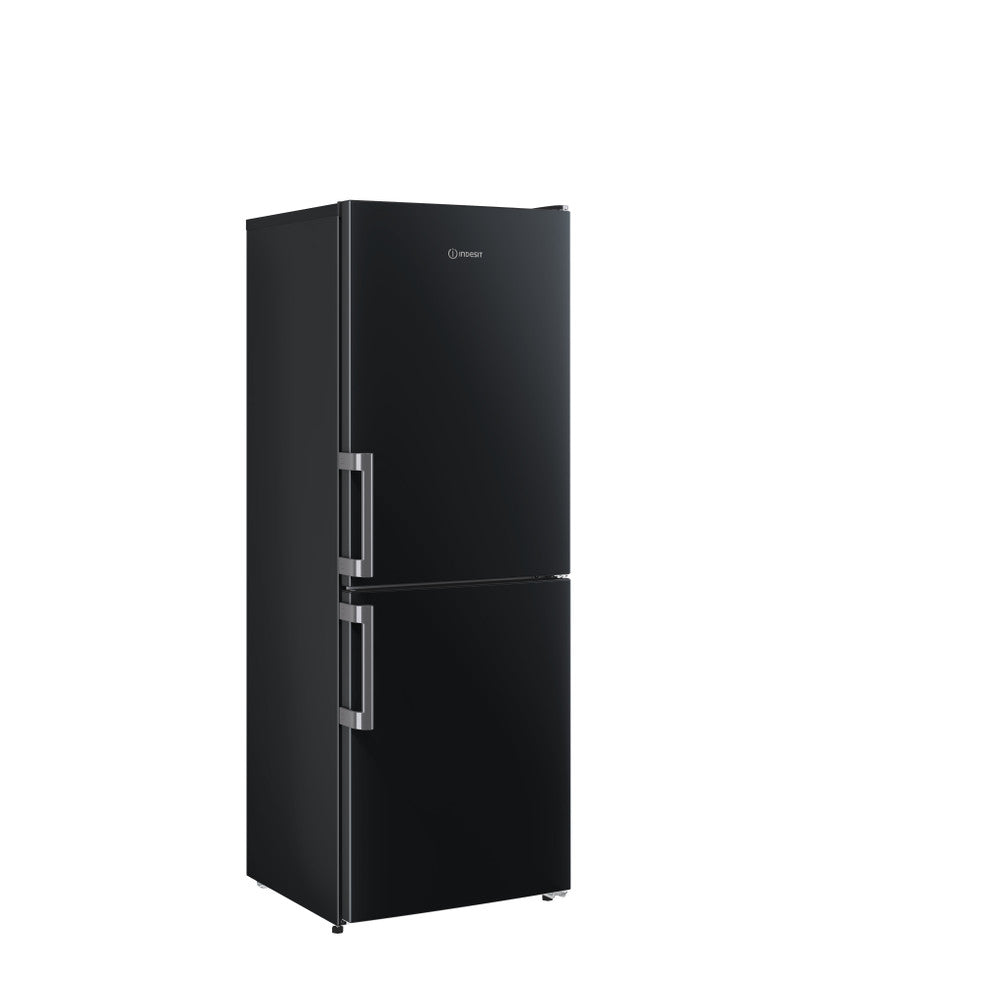 Indesit Freestanding Fridge Freezer Black | IB55532BUK