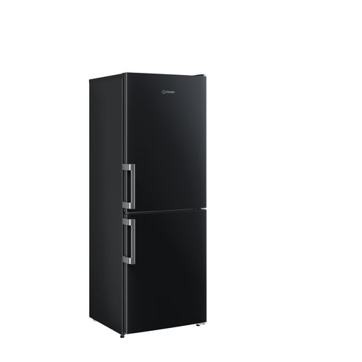 Indesit Freestanding Fridge Freezer Black | IB55532BUK