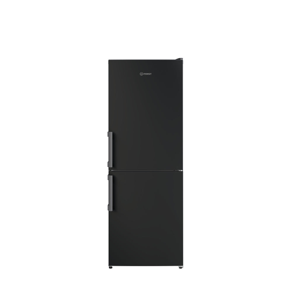 Indesit Freestanding Fridge Freezer Black | IB55532BUK