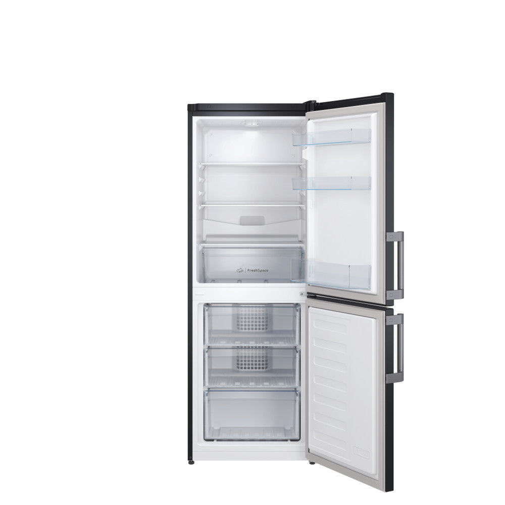 Indesit Freestanding Fridge Freezer Black | IB55532BUK