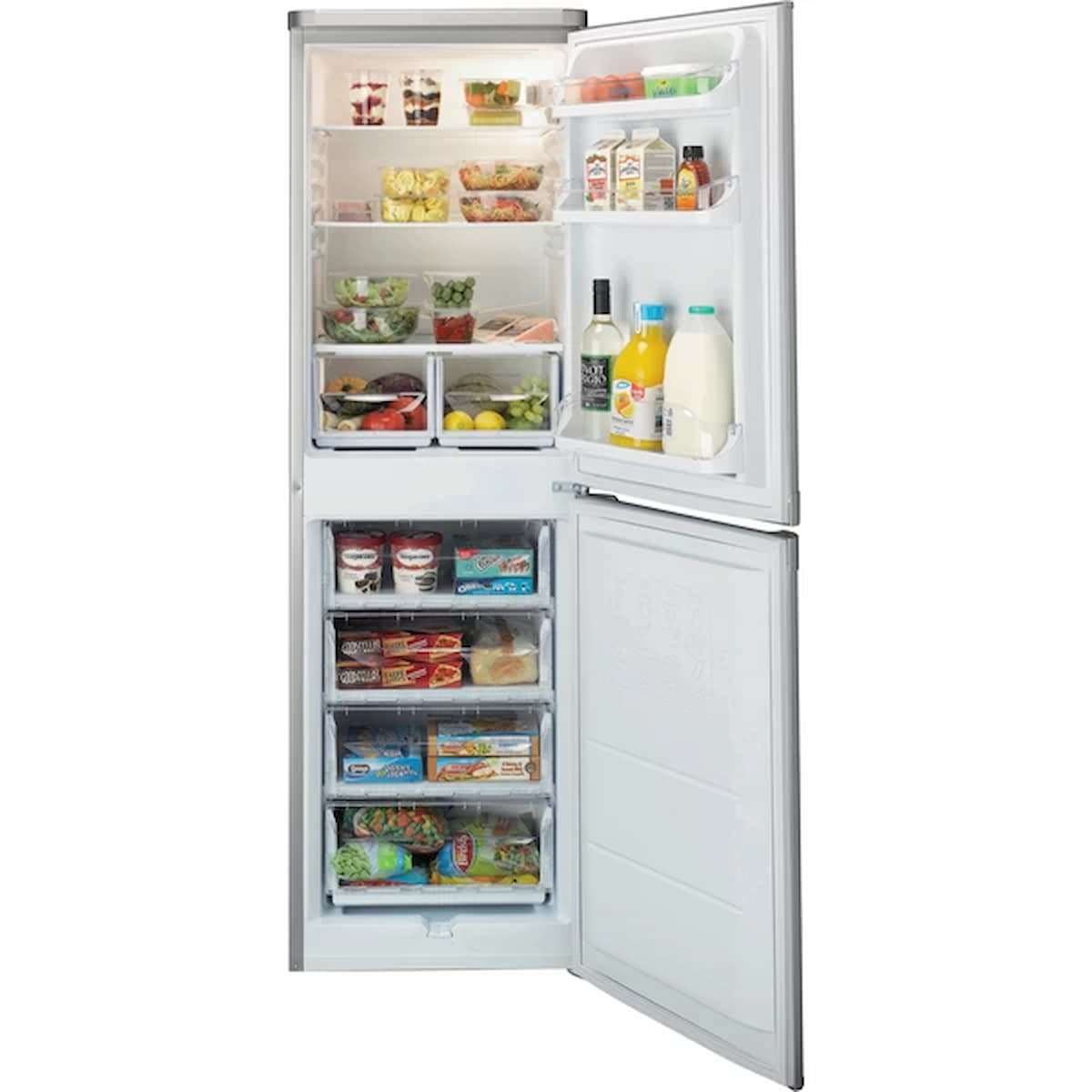 Indesit Freestanding fridge freezer - IBD5517SUK1