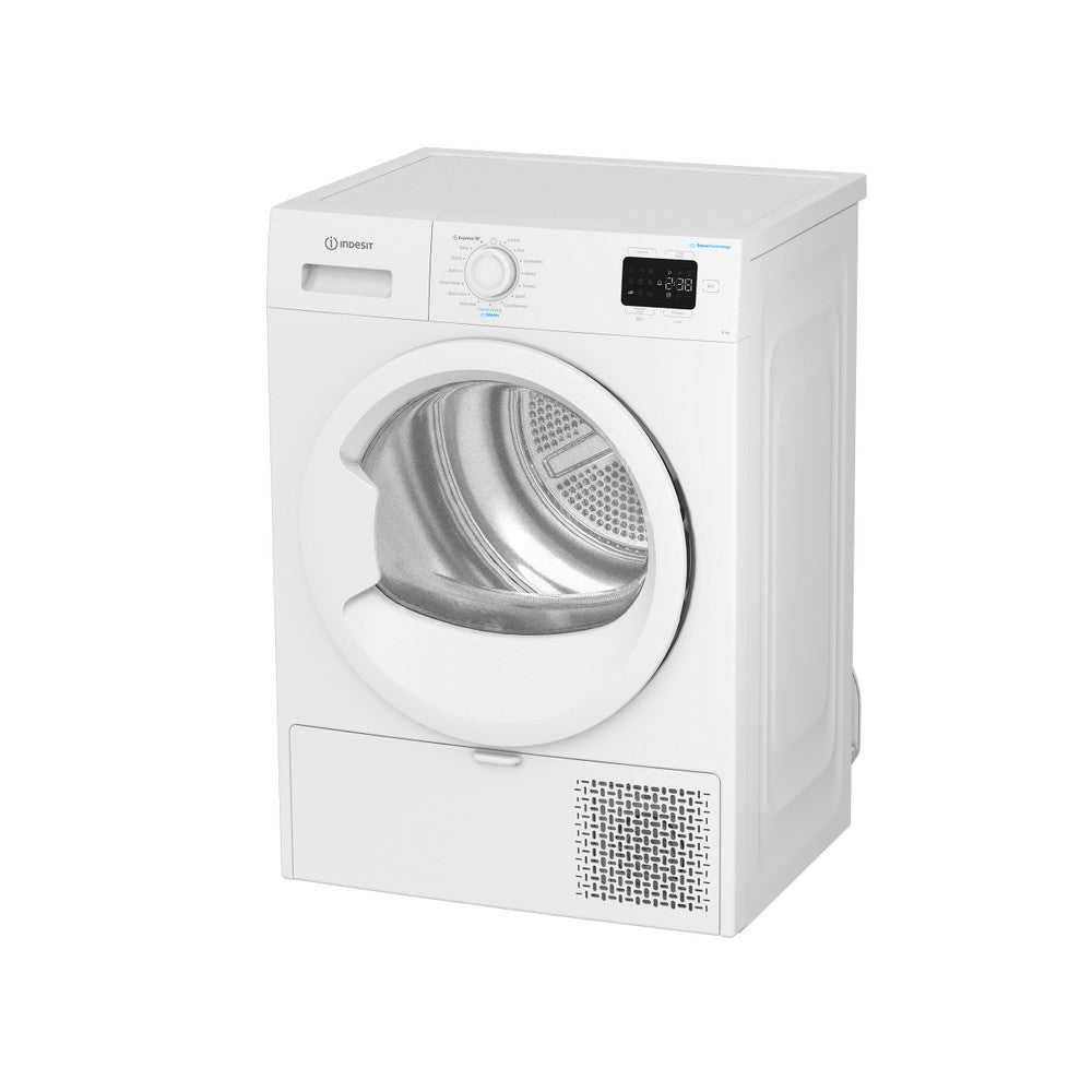 Indesit 8kg Heat Pump Tumble Dryer White | IDHE80WIRE