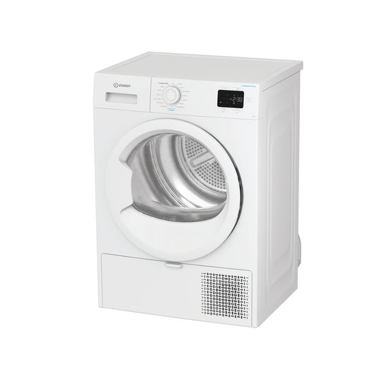 Indesit 8kg Heat Pump Tumble Dryer White | IDHE80WIRE