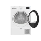 Indesit 8kg Heat Pump Tumble Dryer White | IDHE80WIRE thumbnail 3