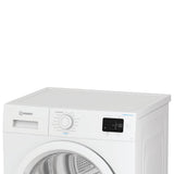 Indesit 8kg Heat Pump Tumble Dryer White | IDHE80WIRE thumbnail 4