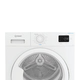 Indesit 8kg Heat Pump Tumble Dryer White | IDHE80WIRE thumbnail 5
