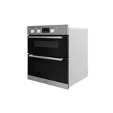 Indesit Electric Double Oven Stainless Steel | IDU6340IX thumbnail 2