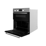 Indesit Electric Double Oven Stainless Steel | IDU6340IX thumbnail 3