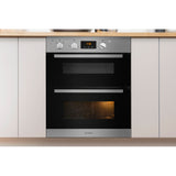 Indesit Electric Double Oven Stainless Steel | IDU6340IX thumbnail 4
