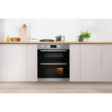Indesit Electric Double Oven Stainless Steel | IDU6340IX thumbnail 5