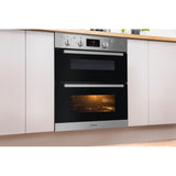 Indesit Electric Double Oven Stainless Steel | IDU6340IX thumbnail 8
