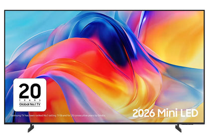 Samsung M70H 43" Mini LED 4K Vision AI Smart TV (2026) | UE43M70HAKXXU