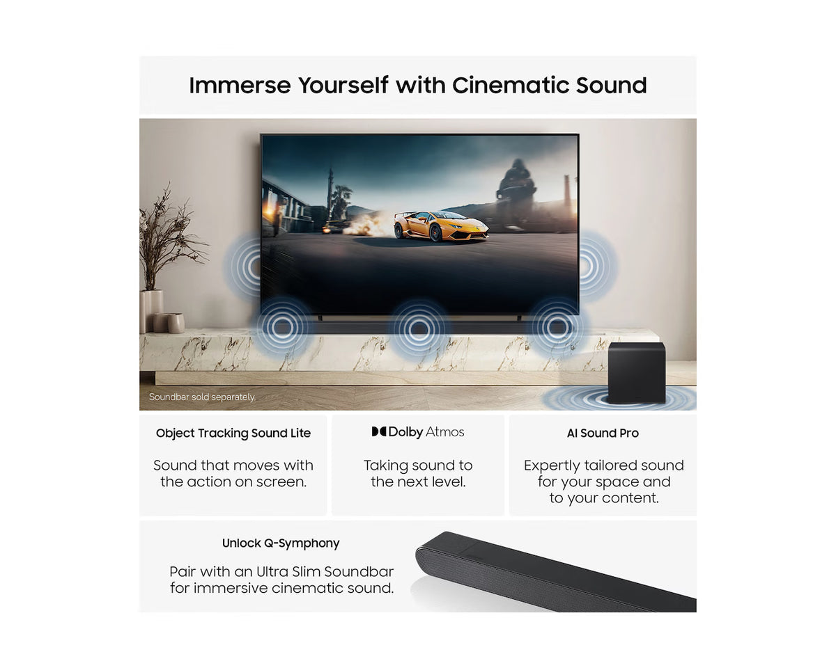 Samsung 48″ S85H 4K HDR OLED Smart TV | QE48S85HAEXXU