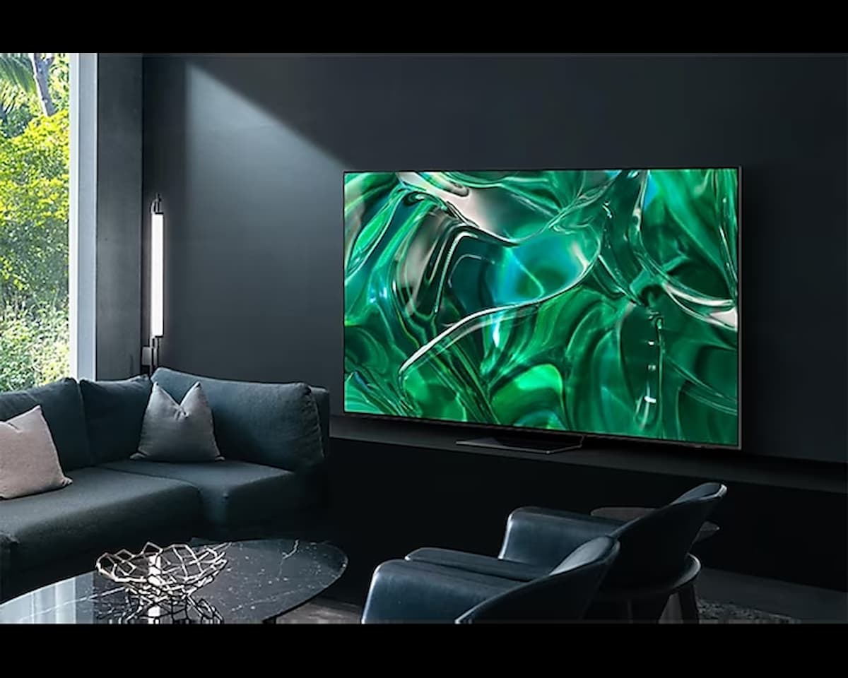 SAMSUNG 65" OLED 4K HDR SMART TV | QE65S95CATXXU