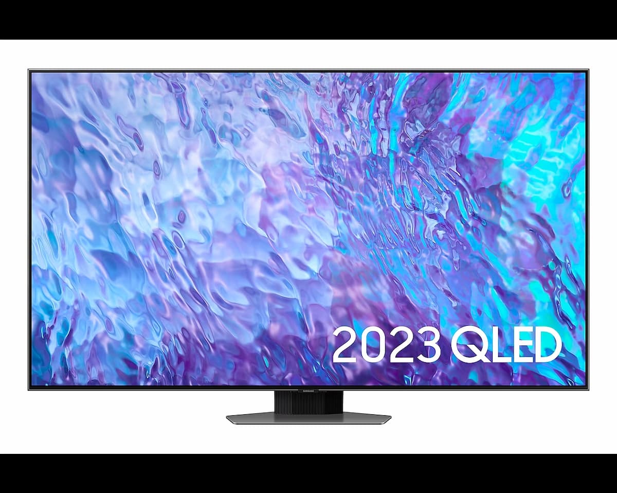 SAMSUNG 55" QLED 4K HDR SMART TV | QE55Q80CATXXU