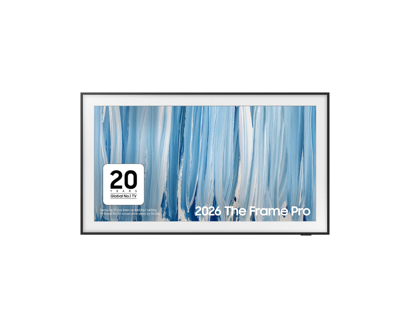 Samsung 55" The Frame Pro LS03HW Neo QLED 4K Vision AI Smart TV (2026) | QE55LS03HWUXXU