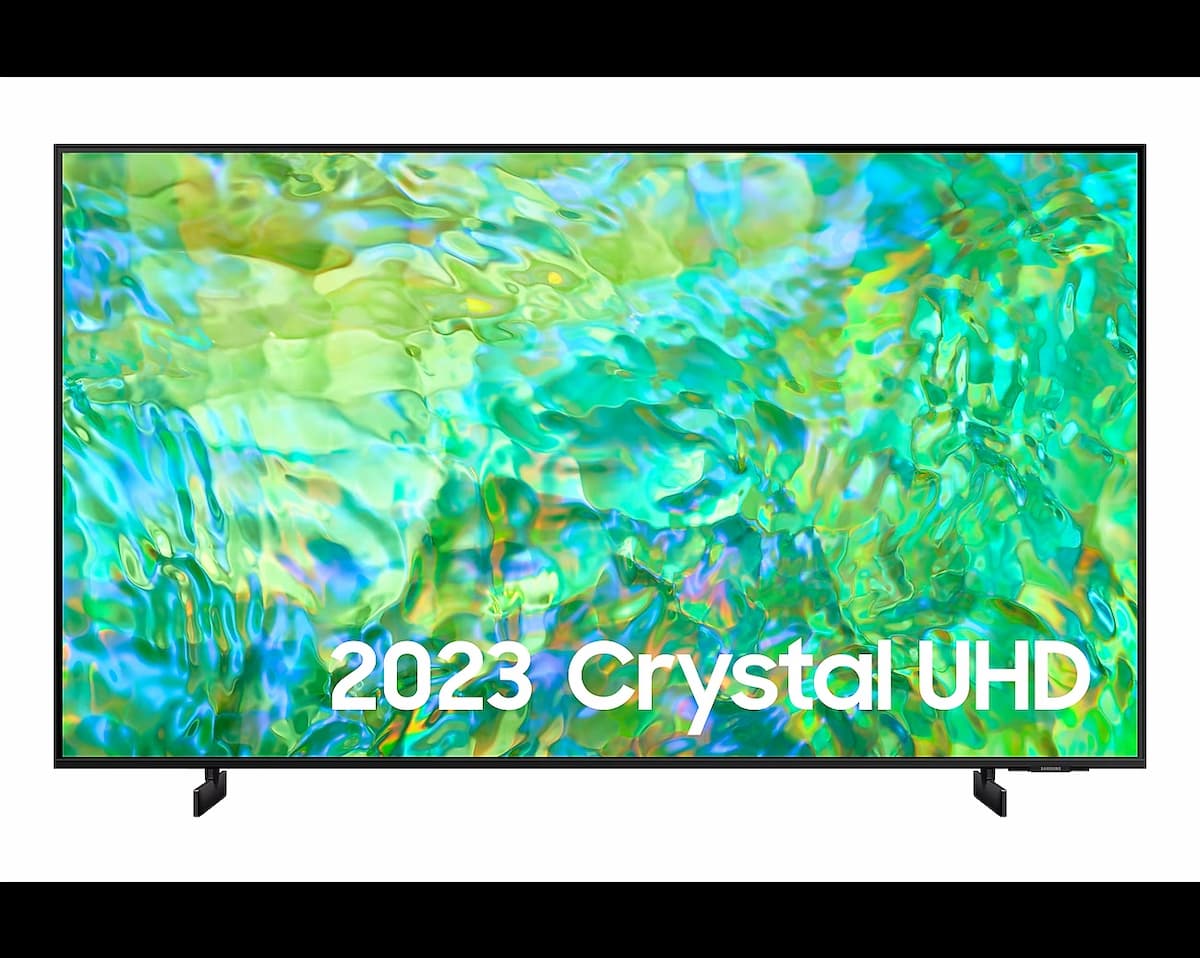 SAMSUNG 43" 4K HDR SMART TV | UE43CU8070UXXU