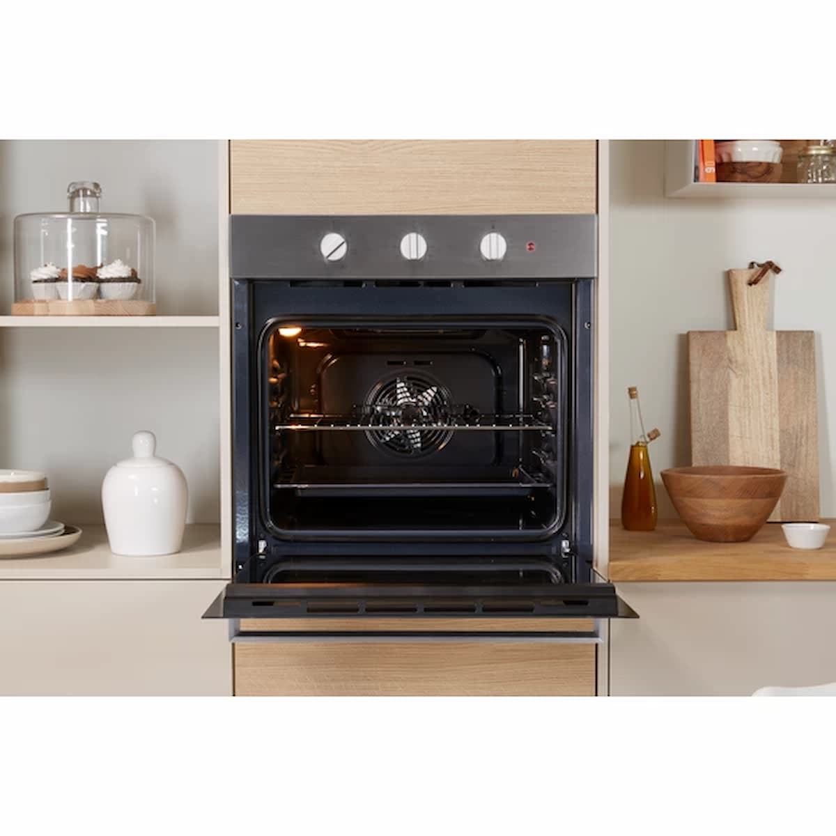 Built in electric oven-IFW6330IX