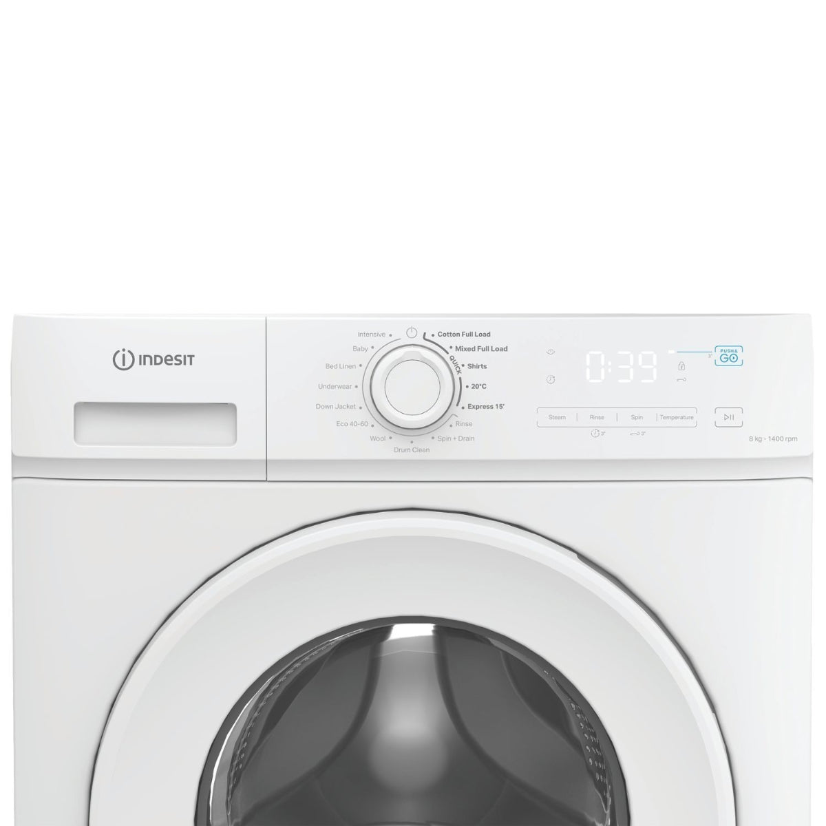 Indesit MyTime Washer Dryer 8KG/5KG White | IDMA8564MYTIMEUK