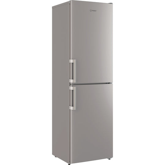 Indesit Low Frost Fridge Freezer Silver | IB55732SUK