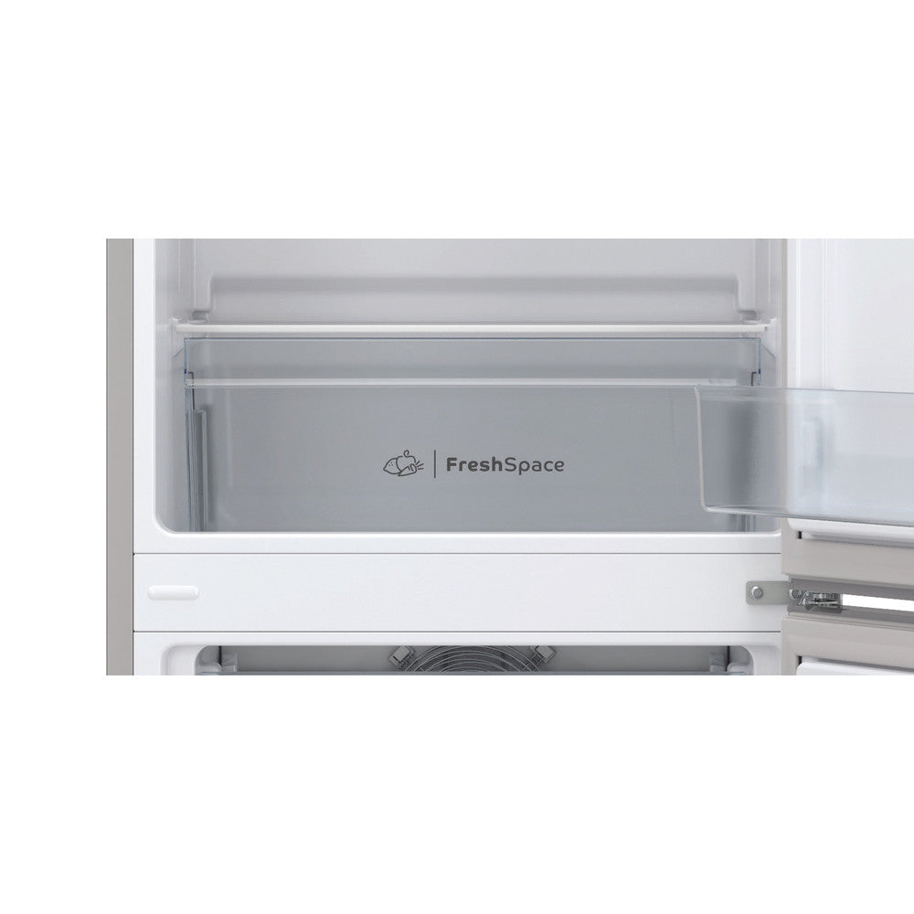 Copy of Indesit Low Frost Fridge Freezer Silver | IB55732SUK