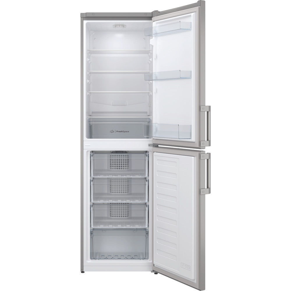 Copy of Indesit Low Frost Fridge Freezer Silver | IB55732SUK