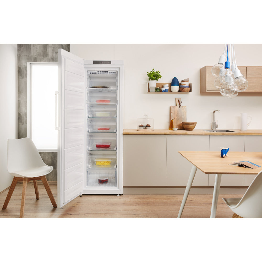 Indesit Frost Free Tall Freezer White | UI8F2CWUK