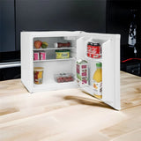 Adamo Table Top Fridge 46L with Ice Box & Lock White | BC-50C thumbnail 1