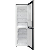 Hotpoint 70/30 Fridge Freezer Frost Free Silver Black | H5X820SK thumbnail 3