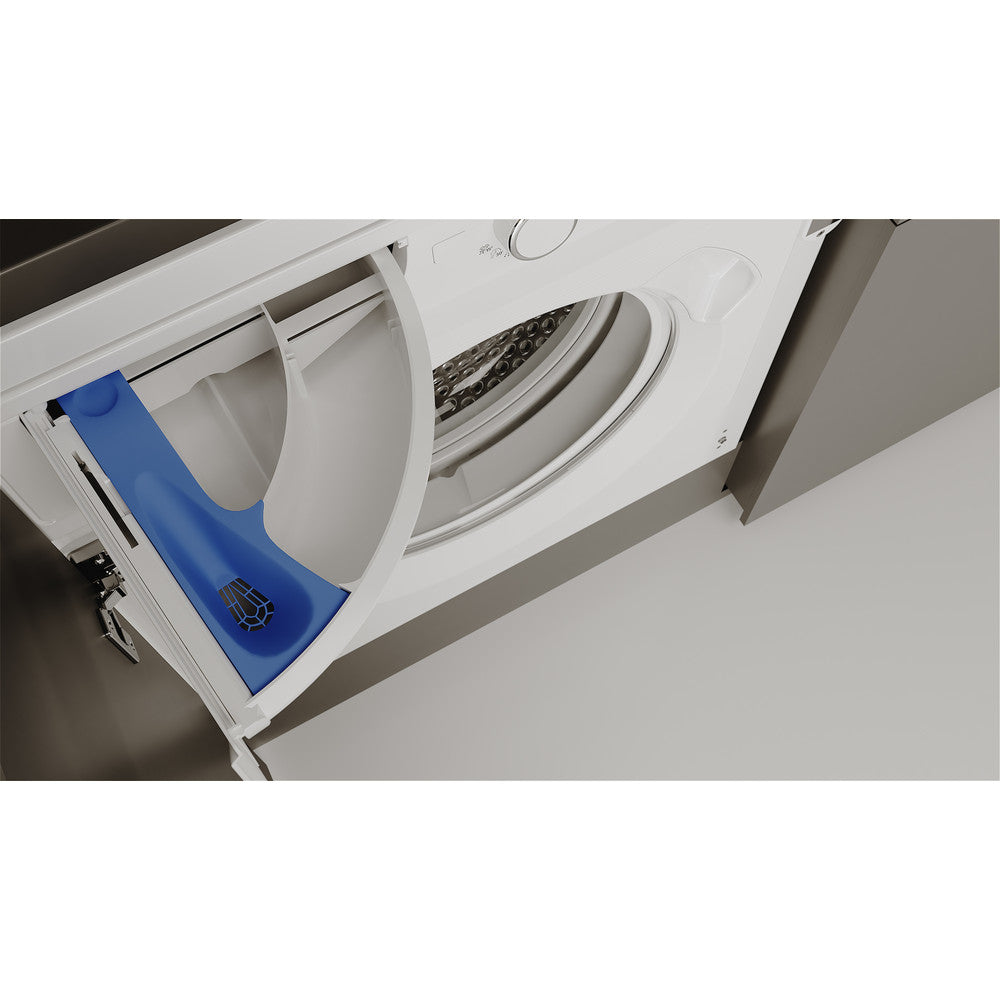 Whirlpool Integrated Washer Dryer 9+6KG White | BIWDWG961485
