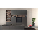 Hotpoint Gentle Steam 60cm Oven Black | FA4S541JBLGH thumbnail 5