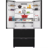 Whirlpool Dual No Frost American Fridge Freezer with Fresh Lock Inox Steel | WHG26513XK4UK thumbnail 4