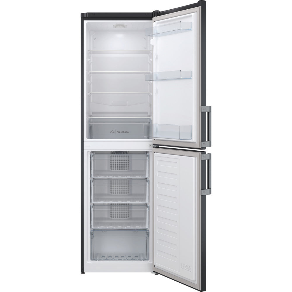 Indesit Low Frost Fridge Freezer Black | IB55732BUK