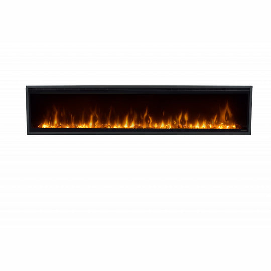 DIMPLEX IgniteXL Built-In Linear Electric Fireplace, 74-Inch - XLF74