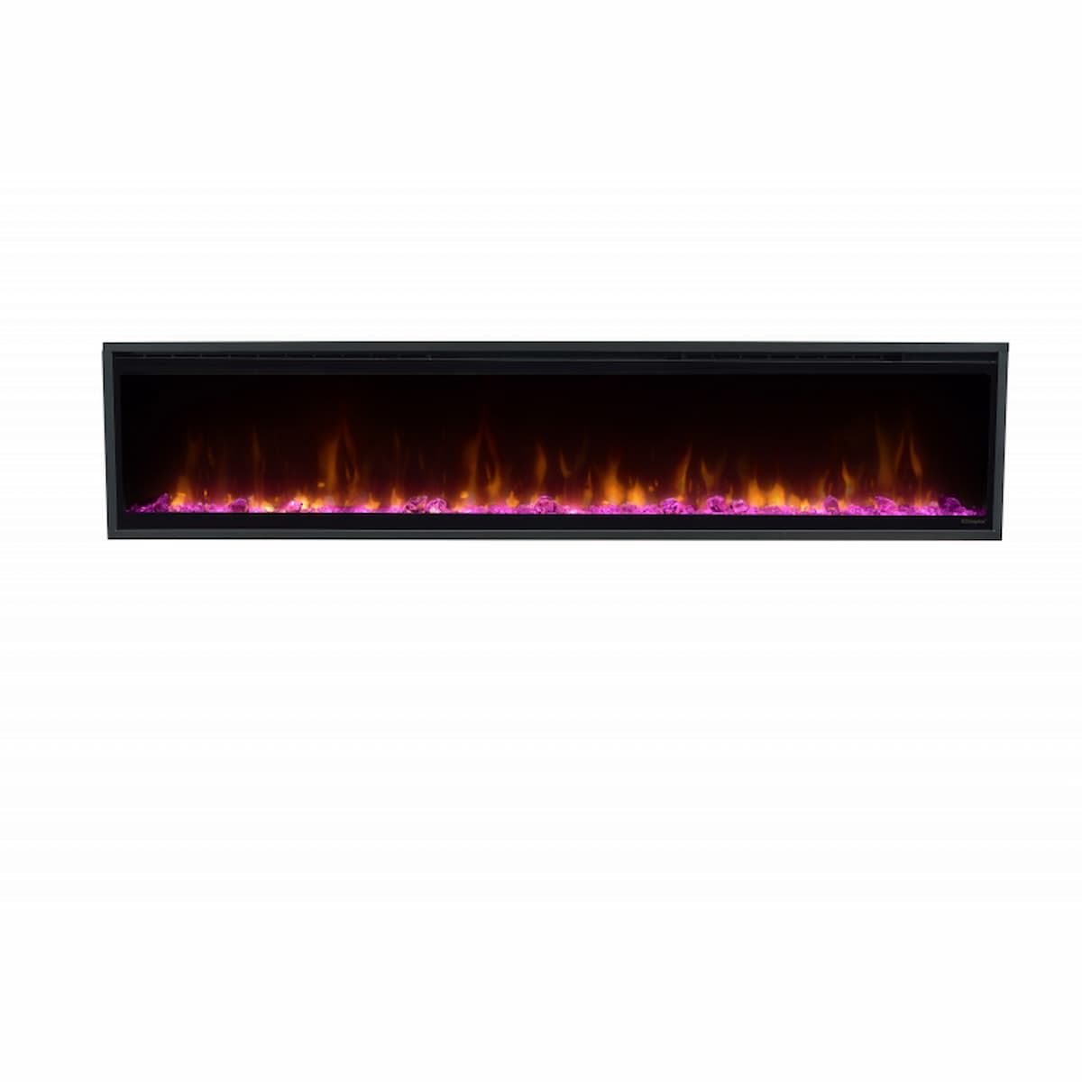 DIMPLEX IgniteXL Built-In Linear Electric Fireplace, 74-Inch - XLF74
