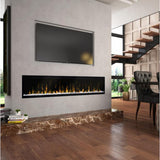 DIMPLEX IgniteXL Built-In Linear Electric Fireplace, 74-Inch - XLF74 thumbnail 5