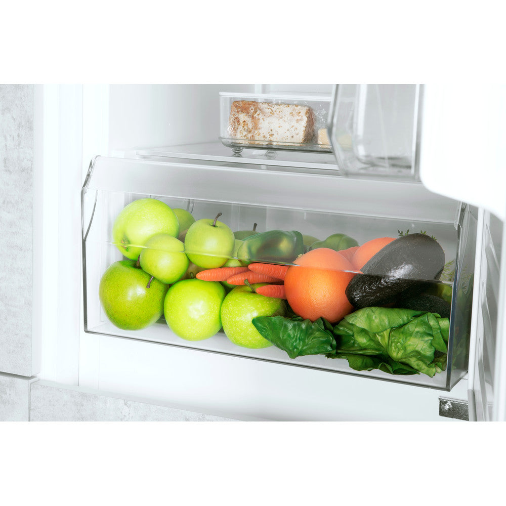 Hotpoint Low Frost Integrated Fridge Freezer | HMCB70302UK