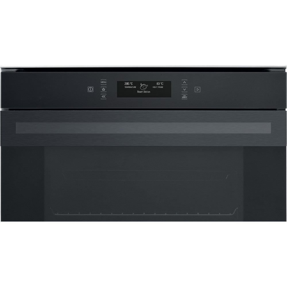 Hotpoint Built-In Electric Single Self Cleaning Oven Black | SI9891SPBM