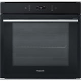 HotpointL Built-In Self-Cleaning Electric Oven Black | SI6871SPBL thumbnail 1